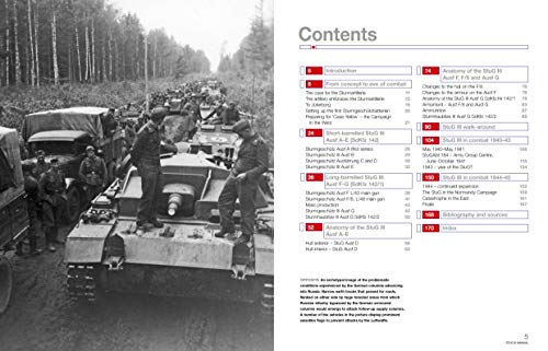 Stug III Sturmgeschutz III Ausfuhrung A to G (Sdkfz 142) Enthusiasts' Manual: An Insight Into the D