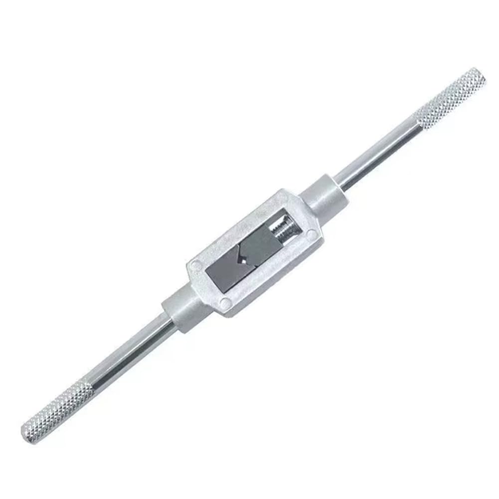 Littimoon Adjustable Tap Wrench Thread Tapping Handle Cutting Tool Die Hand Tapping Reamer Tapping Wrench Handle M5-M20
