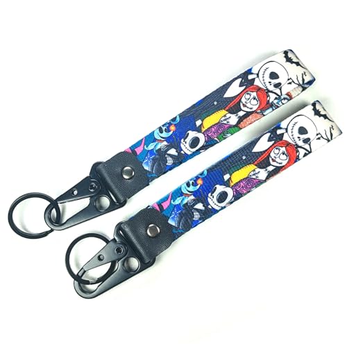 Image of 1Pack Anime Keychian,Japanese Culture Motorcycle & Auto Key Tags Jet Tag for Car Scooter Keys (AK-3-2-F)