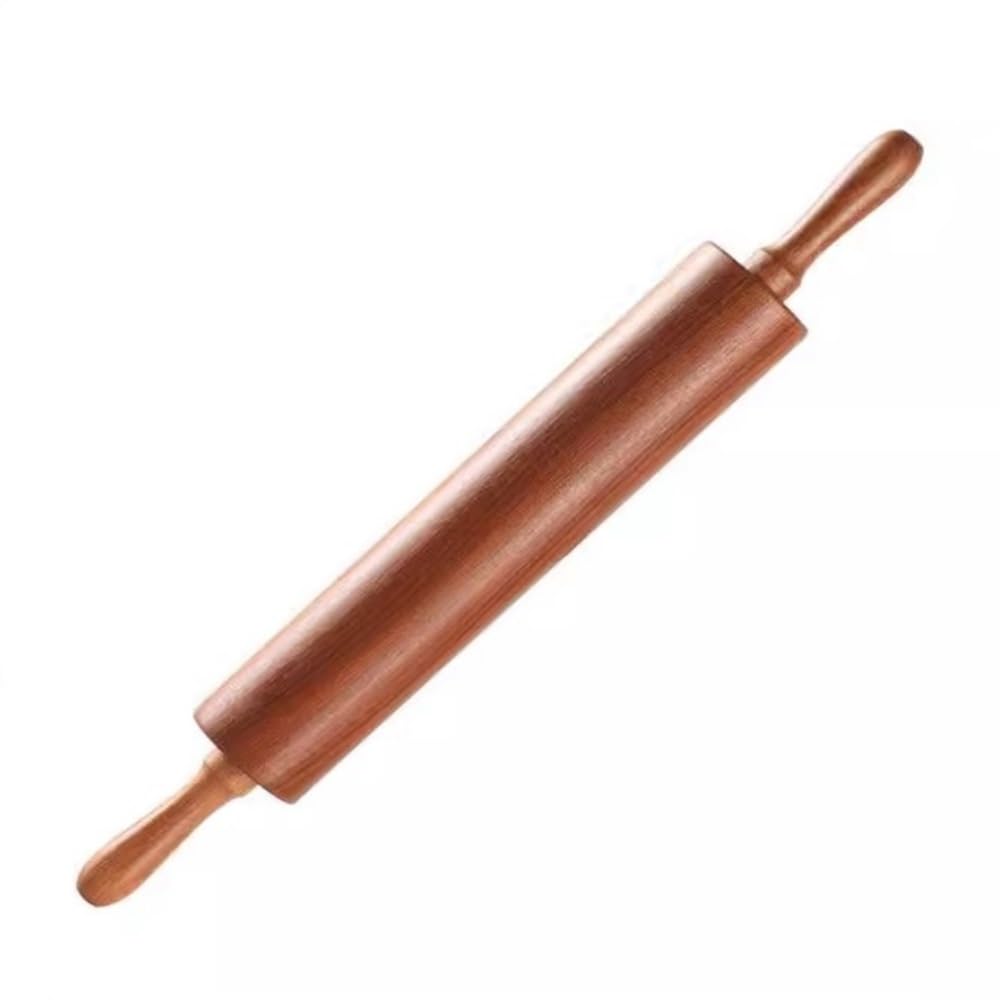 Rodillos Rodillo de amasar for piel bola masa, rodillo for el hogar para Uso en la Cocina(48cm)