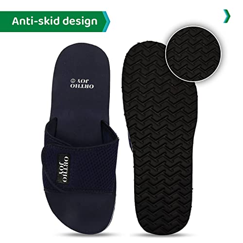Image of ORTHO JOY Extra Soft Doctor Ortho Slippers for Men /Flip-flops
