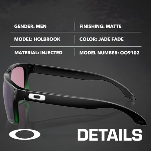 Image of Oakley HOLBROOK JADE FADE COLLECTION OO9102 Sunglasses With Official Kit | Non-Polarized, Men's Sunglasses