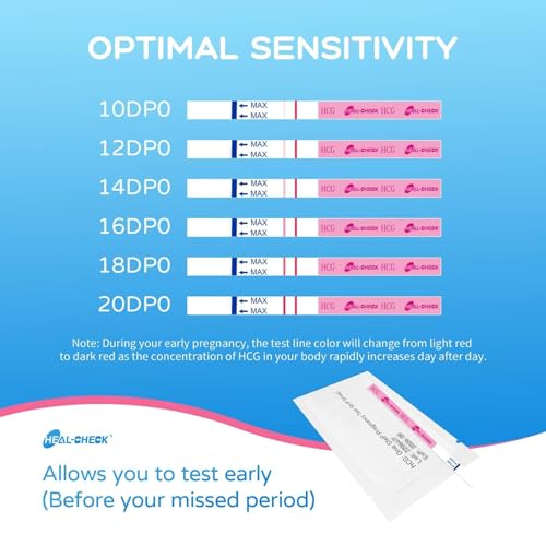 Heal-Check Pregnancy Tests With Cup thumb #7