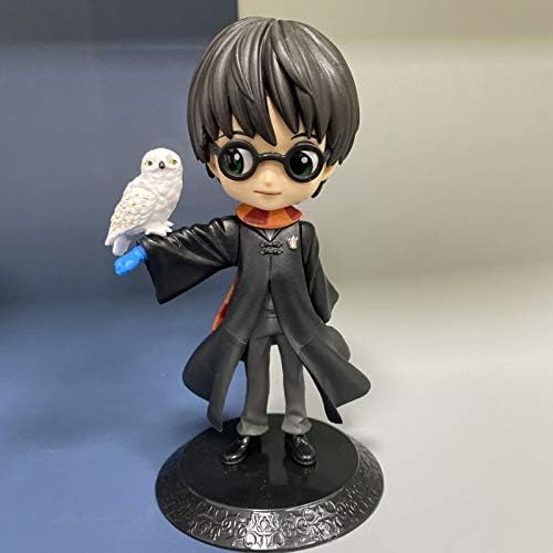 Image of Anime Cartoon Character Q Posket Action Figure | Limited Edition | Attractive Lightweight Durable Toy Figures for Home Decors Office Desk and Study Table (Harry Potter)