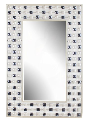 Home Source400-24105 Decorative Mirror, 20 by 30 by 0.6-Inch