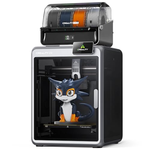 Elegoo Mars 3d Printer Creality K2 3D Printer, Multicolor Printing with CFS, Max 600mm/s Printing Speed, Smart Auto...