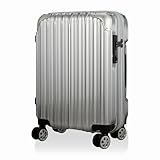 [シフレ] ハードジッパースーツケース Trident トライデント TRI2035K 40L 49 cm 3.3kg シルバー