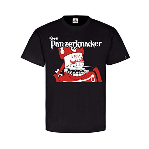 T-shirt chasseur de blindé avec inscription allemande Panzerknacker