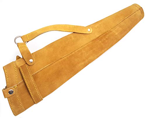 Carcaj para tiro con arco de piel para transportar tus flechas cómodamente 4