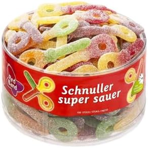 Super Sour Gummy | Super Sour Fruit Flavored Chewing Candy - 16oz - 1lb - 454g Assorted