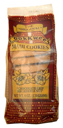 Chocolate Chip Macadamia Nut Cookie Oz Cook Kwee Maui