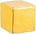 EDUPLAY 120274 Cubo Giocattolo con Tasche, Colore: Giallo [Importato dalla Germania]