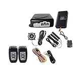 4G GPS GSM Auto Smart Keyless Entry Remote Start Cardot Vehicle Engine Start Stop Vibration Shock Alarm System Car Accessories