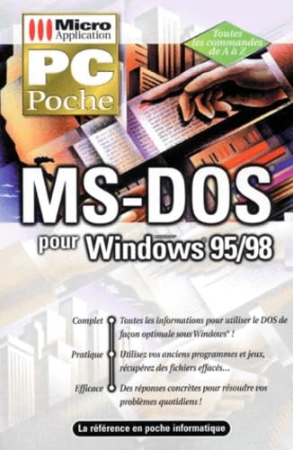  Ms dos pour windows 95/98: Microsoft