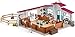 Schleich Horse Club - 179PC Peppertree Riding Arena Horse Playset with Real Dressage Cards - With Stable Set, 2 Horses, 3 Rider Figurines, Cards and Accessories - Toys for Girls & Boys Ages 5+ | 42639