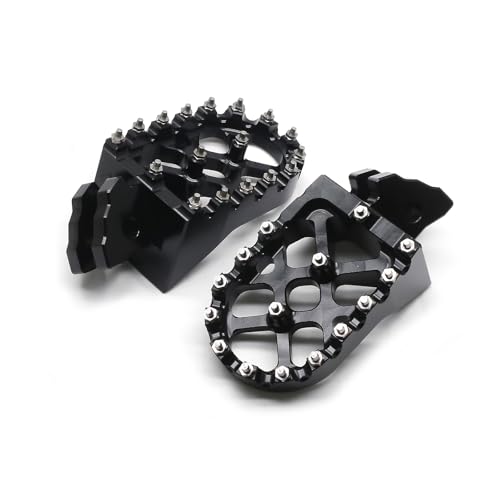 Image of MZS Electric Dirt Bike Foot Pegs for X3 XXX MX3 MX4 MX5