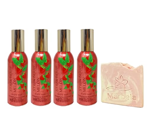 Strawberry Melon 4-Pack Room Spray