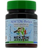 Nekton-Relax for Nervous and Noisy Birds (1.23 oz)