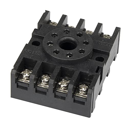 Base de enchufe de relé PF083A de 8 pines para modelos DH48S y ST3P 3