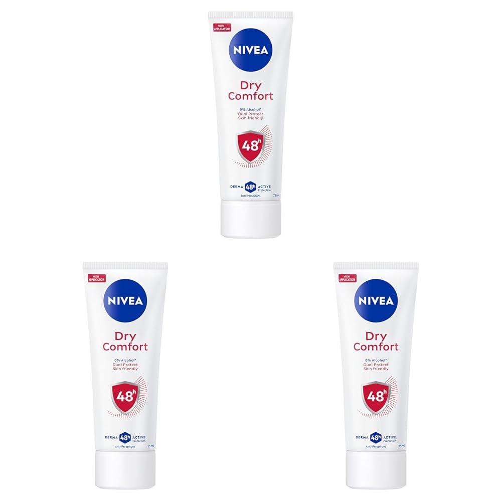 NIVEA MEN Protect & Care Crema Idratante Uomo, Idrata e Protegge la Pelle 24h, con Aloe vera 75 ml (Confezione da 3)