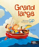 Grand large CP manuel élève Méthode de lecture 2701140358 Book Cover