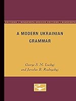 A Modern Ukranian Grammar 0816659745 Book Cover