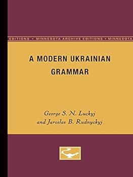 Paperback A Modern Ukranian Grammar Book