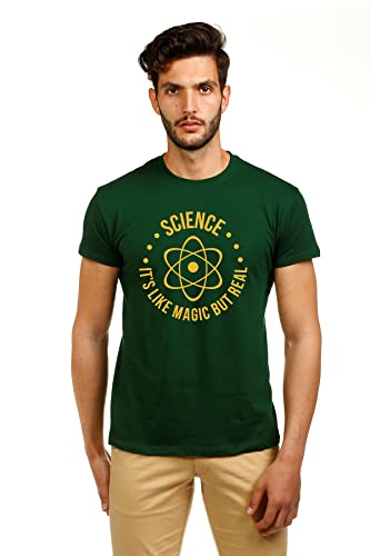 THE TIME OF BOCHA Camiseta Hombre M/C Ciencias Manga Corta Talla XXL Cover