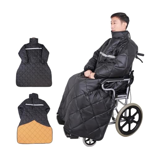 Couverture chaude fauteuil roulant : le cadeau idéal pour senior