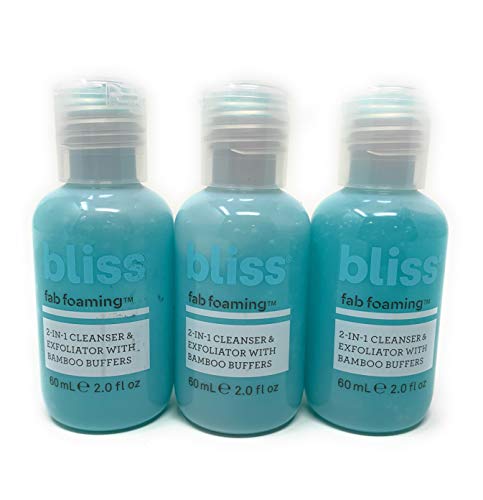 bliss fab foaming cleanser