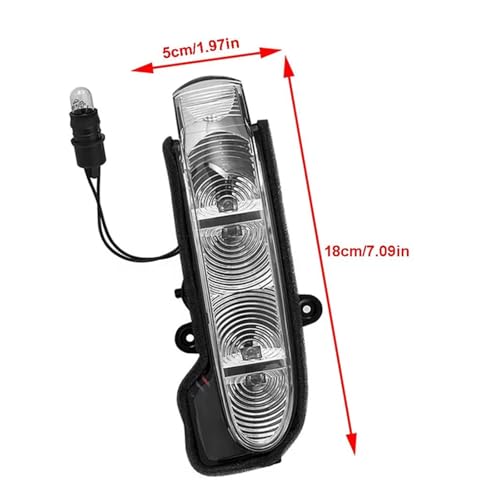Intermitente Espejo Mercedes E320 Luz LED Retrovisor 2038201321 5