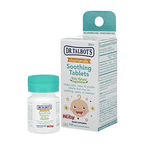 Dr. Talbot's Chamomile Soothing Tablets, Quick Dissolve, 140 Count (Packaging May Vary) Cover