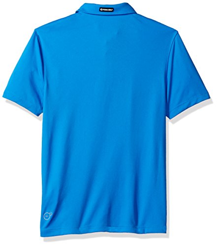 PUMA Golf 2017 Boy's Pounce Polo, French Blue, Small2