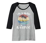 Photo Gallery donna la vita È migliore nel bahamas beach vacation trip vintage maglia con maniche raglan Photo Gallery donna la vita È migliore nel bahamas beach vacation trip vintage maglia con maniche raglan