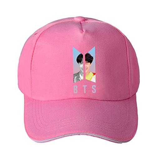 Ywnn Bts Bulletproof Youth League Hat With Duck Tongue Hat