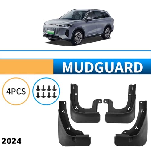 Salpicaduras de vehículos Chery Fulwin T9 2024: faldillas ideales para tus rutas de fin de semana 3
