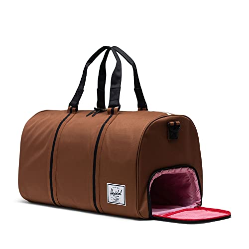 Image of Herschel Novel, Saddle /Black, One Size, Novel