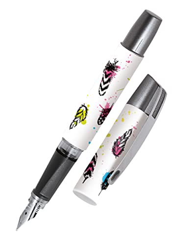 ONLINE Füller Campus Coloured Feather, Tinten-Füller für...