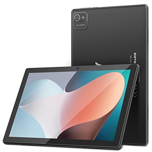 Xgody Android 11.0 Tablet 10 Inch Pc 4Gb Ram 64Gb Rom 256Gb Expand 6000 Mah Battery, Quad-Core Processor Tablet, Hd Ips Screen, 2.0Mp Front+8.0Mp Rear Camera, Bluetooth, Wi-Fi, Google Gms Tablet #TOP15