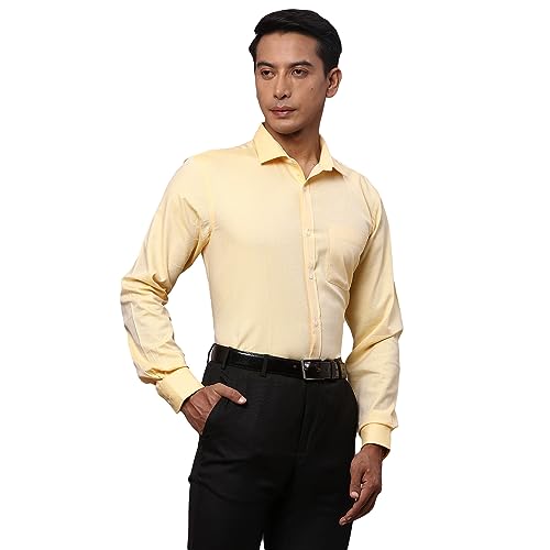Image of Park Avenue Men's Cotton Regular Fit Shirt