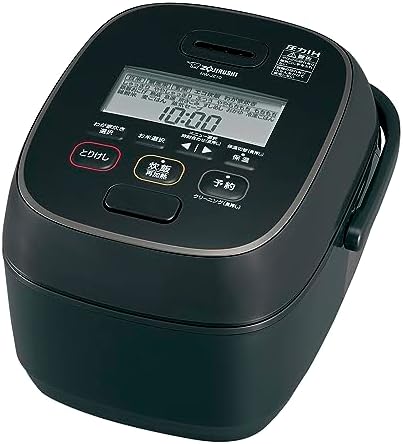 Amazon | 象印 炊飯器 5.5合 圧力IH式 南部鉄器極め羽釜 プライム 