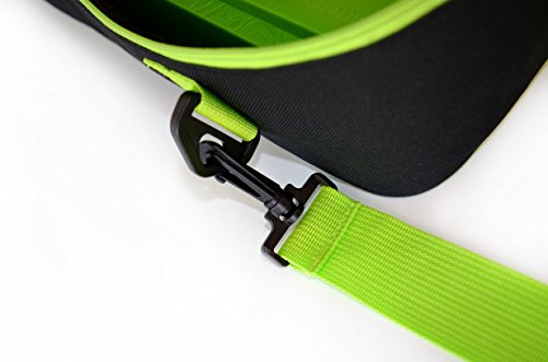 Bolso Tote Cutterpillar para Almacenamiento de Máquinas Cortadoras de Papel – Estuche acolchado para viaje y almacenamiento con correa ajustable, cintas de velcro y bolsillo de malla, no apto para Glow Boards miniatura 3