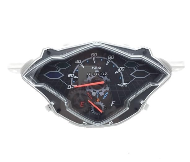 Compteur de vitesse Nisza pour moto VS 125 avec odomètre haute précision