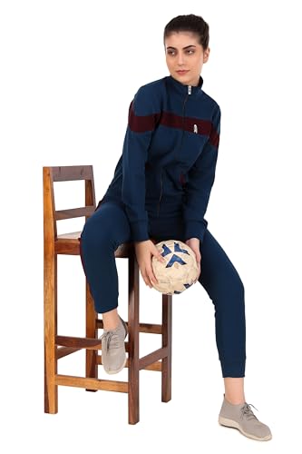 Image of Zicada Women's Atheletic Gym Running Sports Track Suit | Regular Casual Fit | Running Suit for Girls & Women