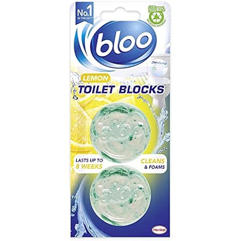 Bloo Lemon Toilet Blocks for Fresh Flushing Cover
