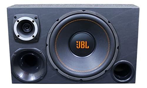 Caixa Trio Som Automotivo Completa Dutada + Modulo Stetsom