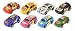 12 Mini Tirare Indietro Auto da Corsa - Accessori Pacchetto Regalo Festa Giocattoli