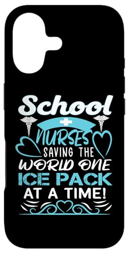 School Nurses Saving The World One Ice Pack At A Time X}zP[X iPhone 17 p