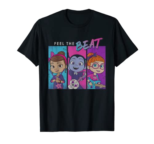 Disney Vampirina Scream Girls Band Feel the Beat T-Shirt