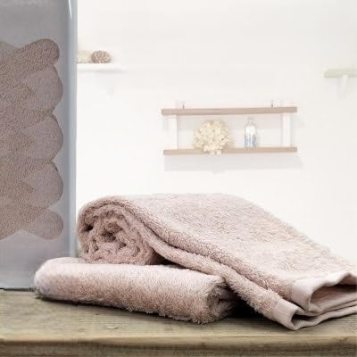 (フェイス3枚組)『贈り物に』ボックス入りオーガニックコットンタオル(33×100cm)コーラル